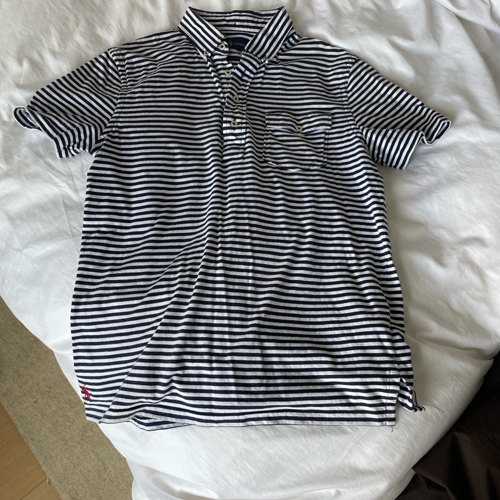 Ralph Lauren Mens striped polo